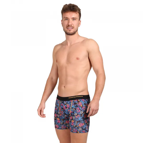 Pánske boxerky 69SLAM fit 7 DEADLY MONSTERS DYLAN (MBYSDM-PO) M, trenky