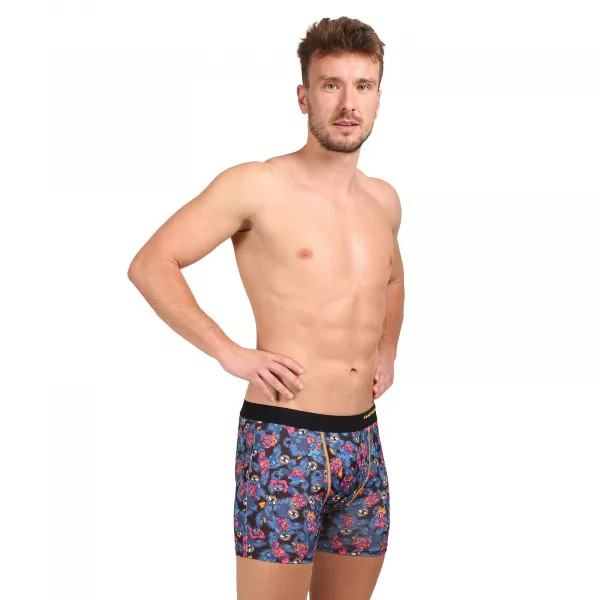 Pánske boxerky 69SLAM fit 7 DEADLY MONSTERS DYLAN (MBYSDM-PO) M, trenky