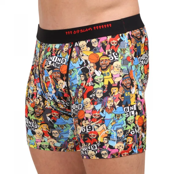 Pánske boxerky 69SLAM fit CELEBRITY DYLAN (MBYCLB-PO) M, trenky