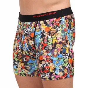 Pánske boxerky 69SLAM fit CELEBRITY DYLAN (MBYCLB-PO) M, trenky