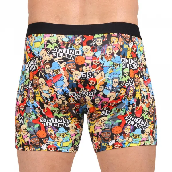 Pánske boxerky 69SLAM fit CELEBRITY DYLAN (MBYCLB-PO) M, trenky