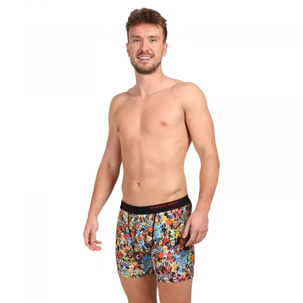 Pánske boxerky 69SLAM fit CELEBRITY DYLAN (MBYCLB-PO) M, trenky