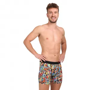 Pánske boxerky 69SLAM fit CELEBRITY DYLAN (MBYCLB-PO) M, trenky