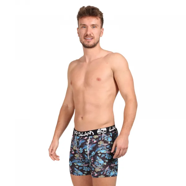 Pánske boxerky 69SLAM fit SKULL TRIP DYLAN (MBYSKU-PO) M, trenky