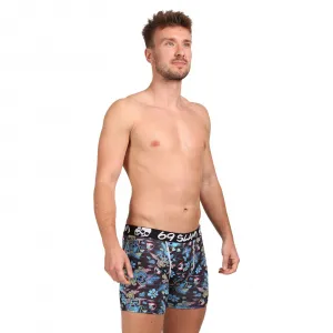 Pánske boxerky 69SLAM fit SKULL TRIP DYLAN (MBYSKU-PO) M, trenky