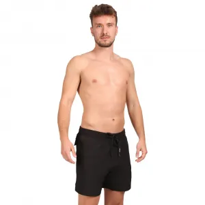 Pánske plavky 69SLAM čierné PLAIN SAMOA (SSBPLN-BK) M