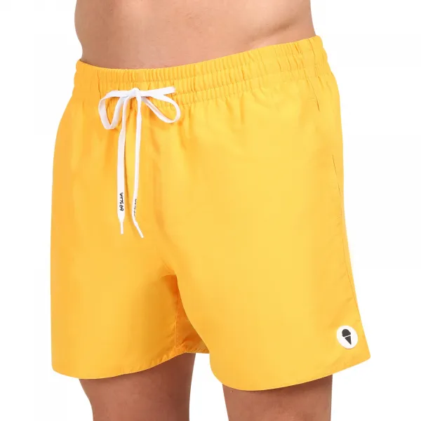 Pánske plavky 69SLAM oranžove PLAIN SAMOA (SEBPLN-OR) M