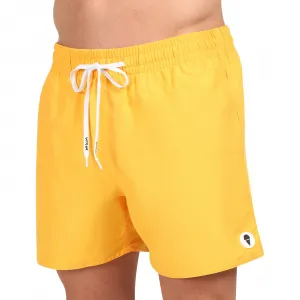 Pánske plavky 69SLAM oranžove PLAIN SAMOA (SEBPLN-OR) M