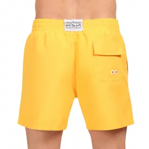 Pánske plavky 69SLAM oranžove PLAIN SAMOA (SEBPLN-OR) M