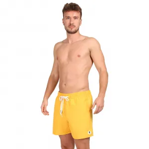 Pánske plavky 69SLAM oranžove PLAIN SAMOA (SEBPLN-OR) M