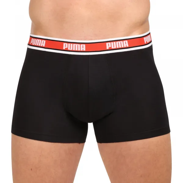 2PACK pánske boxerky Puma čierné (701231479 002) L, trenky