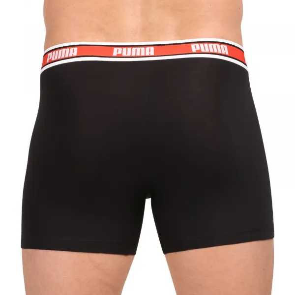 2PACK pánske boxerky Puma čierné (701231479 002) L, trenky