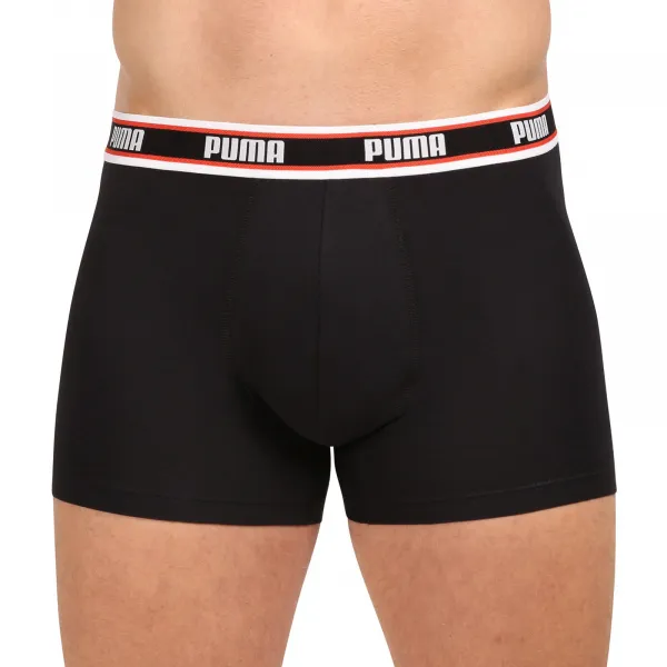 2PACK pánske boxerky Puma čierné (701231479 002) L, trenky
