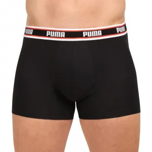 2PACK pánske boxerky Puma čierné (701231479 002) L, trenky