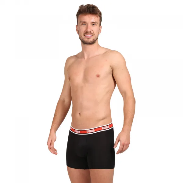 2PACK pánske boxerky Puma čierné (701231479 002) L, trenky