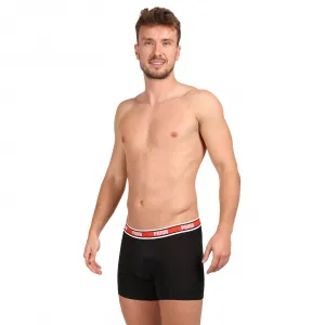 2PACK pánske boxerky Puma čierné (701231479 002) L, trenky