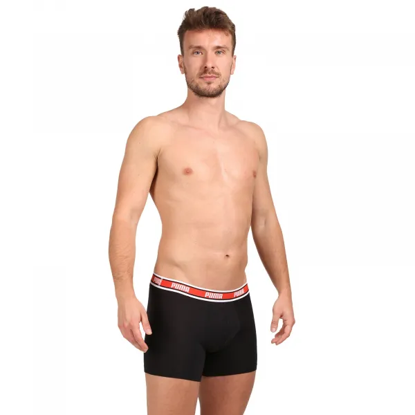 2PACK pánske boxerky Puma čierné (701231479 002) L, trenky
