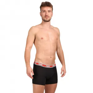 2PACK pánske boxerky Puma čierné (701231479 002) L, trenky