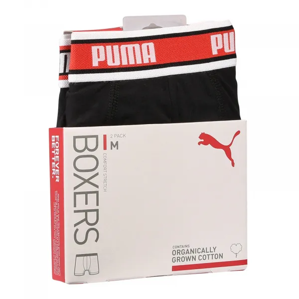 2PACK pánske boxerky Puma čierné (701231479 002) L, trenky