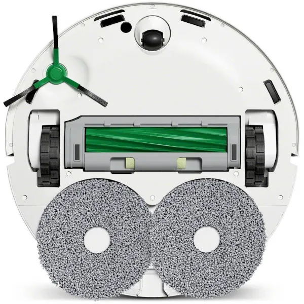 iRobot Roomba Plus 405 Combo + AutoWash dock - white - Robotický vysávač s mopom