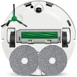 iRobot Roomba Plus 405 Combo + AutoWash dock - white - Robotický vysávač s mopom
