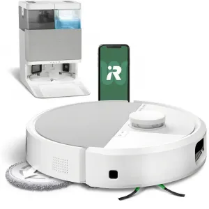 iRobot Roomba Plus 505 Combo + AutoWash dock - white - Robotický vysávač s mopom