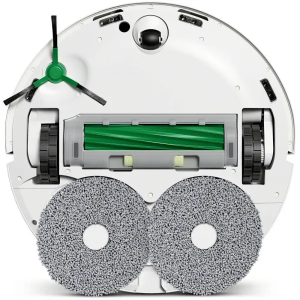 iRobot Roomba Plus 505 Combo + AutoWash dock - white - Robotický vysávač s mopom