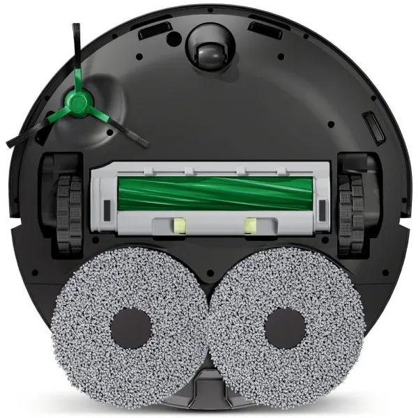 iRobot Roomba Plus 405 Combo + AutoWash dock - black - Robotický vysávač s mopom