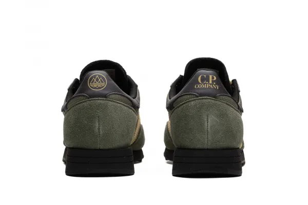 adidas x C.P. Company SL83 SPZL "Dust Green" (IH3306)