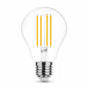 Modee Smart Lighting LED Filament Globe žiarovka E27 8W teplá biela (ML-A60F2700K8WE27)