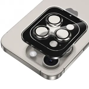 HOFI Camring ochranné sklo na kameru na iPhone 15 Pro / 15 Pro Max, priesvitné