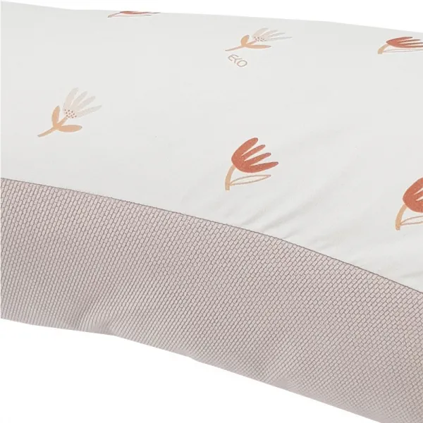 Vankúš na dojčenie velvet Beige Meadow 180cm