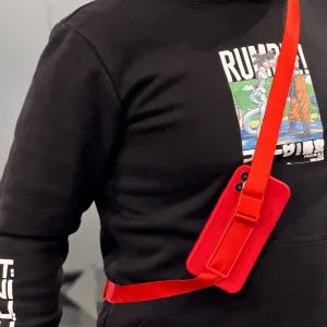 MG Rope silikónový kryt na Samsung Galaxy S22 Plus, ružový
