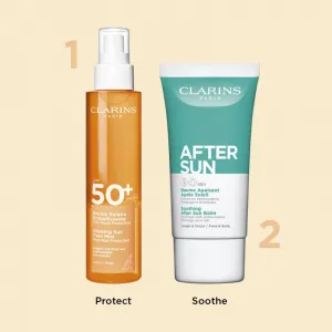 Clarins Sun Body Mist SPF50+ opaľovacia hmla v spreji na telo SPF 50+ 150 ml