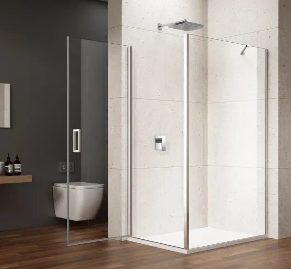 GELCO LORO Obdĺžnikový sprchovací kút 700x800 číre sklo, GN4470-GN3580 GN4470-GN3580
