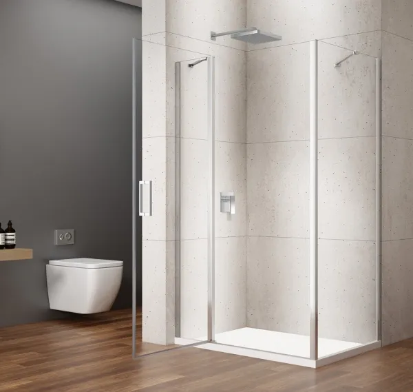 GELCO LORO Štvorcový sprchovací kút 1000x1000 číre sklo, GN4610-GN3510 GN4610-GN3510