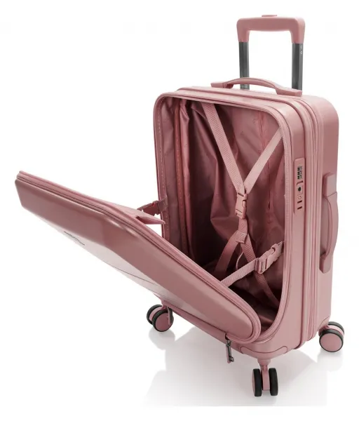 Kufor do lietadla Heys EZ Fashion S Rose Gold