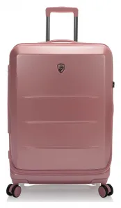 Stredný škrupinový kufor Heys EZ Fashion M Rose Gold