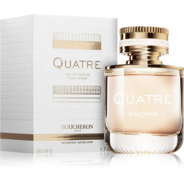 Boucheron Quatre parfumovaná voda pre ženy 50 ml