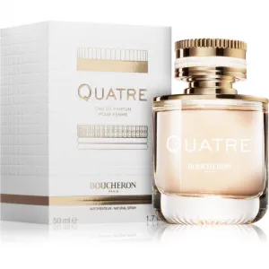 Boucheron Quatre parfumovaná voda pre ženy 50 ml