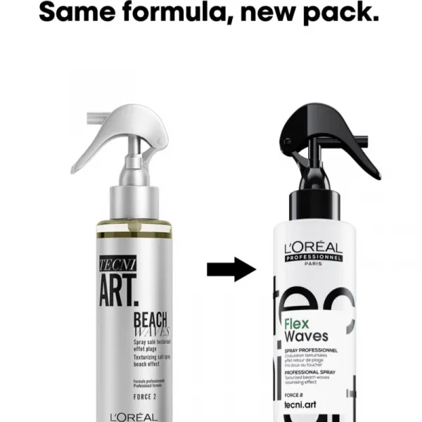 L’Oréal Professionnel Tecni.Art Pli Shaper sprej pre nedbalé plážové vlny 190 ml