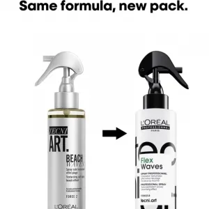 L’Oréal Professionnel Tecni.Art Pli Shaper sprej pre nedbalé plážové vlny 190 ml