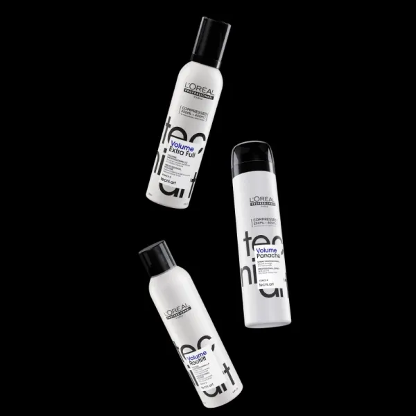 L’Oréal Professionnel Tecni.Art Full Volume Extra silne fixačná pena pre extra objem 250 ml