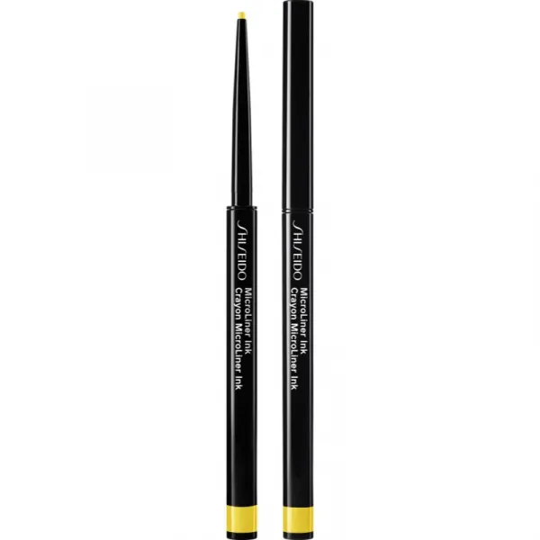 Shiseido MicroLiner Ink atramentové očné linky odtieň 06 Yellow 1 ks