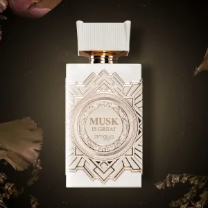 Zimaya Musk Is Great parfumovaná voda pre ženy 100 ml