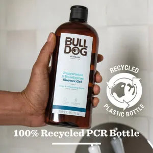 Bulldog Peppermint & Eucalyptus Shower Gel sprchový gél pre mužov 500 ml