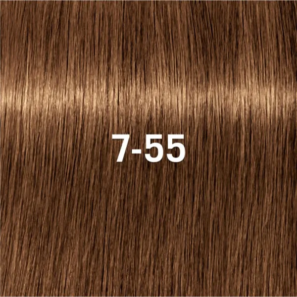 Schwarzkopf Professional IGORA Vibrance demipermanentná farba na vlasy odtieň 7-55 60 ml