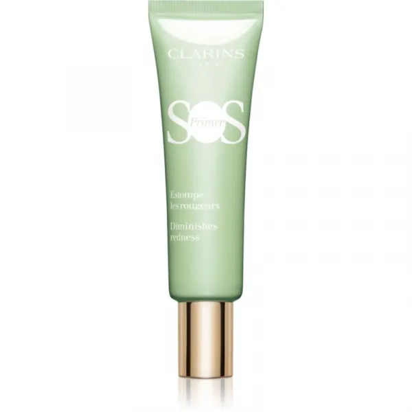 Clarins SOS Primer podkladová báza pod make-up odtieň Redness 30 ml