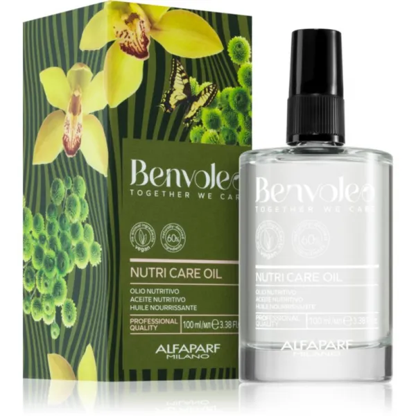 Alfaparf Milano Benvoleo Leave-in & Refresh vyživujúci olej na vlasy 100 ml