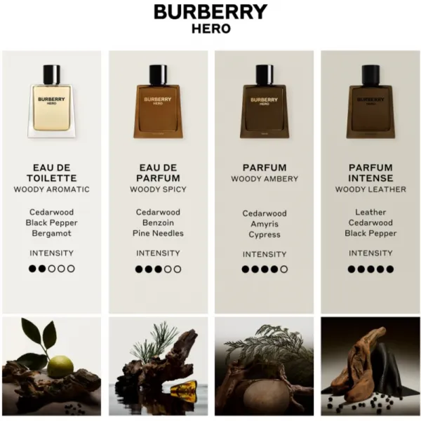 Burberry Hero toaletná voda pre mužov Refill 200 ml